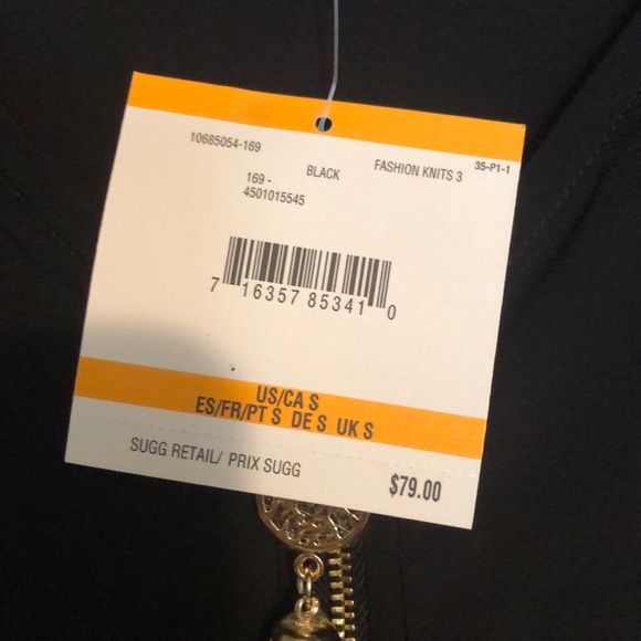 Off the Shoulder Sweater - Picture 4 of 5